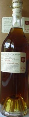 Cognac, årgang 2009, Raymond Ragnaud Grande Champagne 1. cru 70cl 40% 